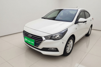 现代 悦纳 2016款 1.4L 手动炫酷版GLS