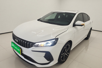 吉利汽车 2024款 缤瑞COOL 1.5T DCT龙腾版