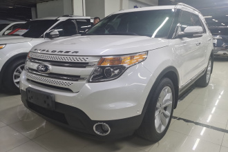 福特 探险者(进口) 2013款 3.5L 尊享型