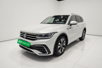 大众 途观L 2022款 330TSI 自动两驱R-Line越享版