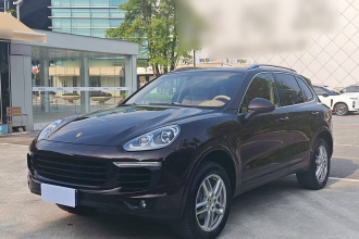 保时捷 2016款 Cayenne Platinum Edition 3.0T