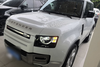 路虎卫士 2022款 90 2.0T P300 虎威雄心版