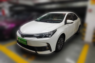 丰田 卡罗拉 2017款 改款 1.2T S-CVT GL