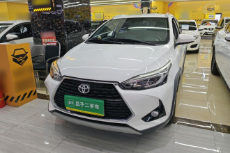 丰田 YARiS L 致炫 2021款 致炫X 1.5L CVT豪华版