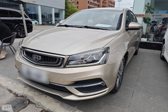 吉利汽车 帝豪 2018款 1.5L 手动向上互联版
