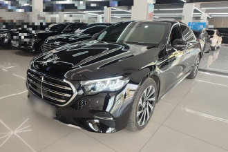 奔驰E级 2025款 E 300 L 豪华型