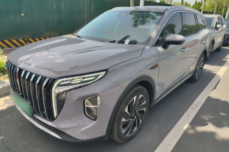 红旗HS7 PHEV 2024款 2.0T PHEV 四驱旗领版 6座