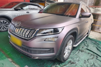 斯柯达 柯迪亚克 2018款 TSI330 5座两驱豪华优享版