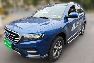 哈弗H6 Coupe 2016款 蓝标 1.5T 手动两驱精英型