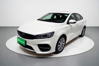 吉利汽车 缤瑞 2020款 200T DCT舒适型