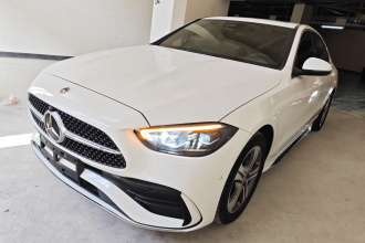 奔驰C级 2022款 改款 C 200 L 运动版