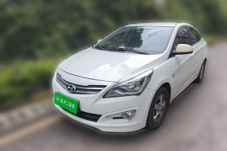 现代 瑞纳 2016款 1.4L 自动智能型GLS