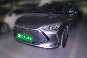 比亚迪 宋PLUS新能源 2021款 DM-i 110KM 旗舰PLUS