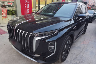 红旗HS7 PHEV 2024款 2.0T PHEV 四驱旗畅版 6座