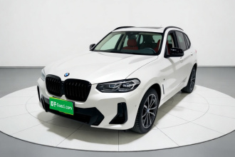宝马X3 2022款 改款 xDrive30i 领先型 M曜夜套装