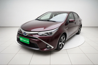 丰田 雷凌 2017款 改款双擎 1.8H GS-L E-CVT领先版 国V