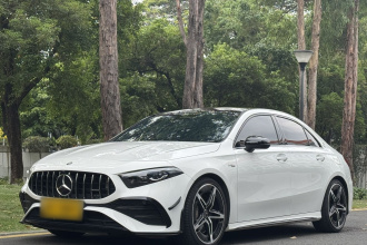 奔驰A级AMG 2024款 AMG A 35 L 4MATIC