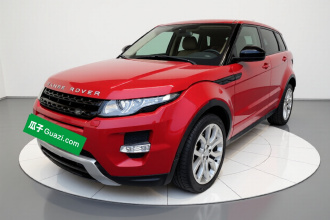 路虎 揽胜极光(进口) 2014款 2.0T 5门耀动版