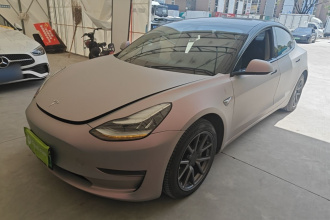 特斯拉 Model 3(进口) 2019款 长续航后驱版