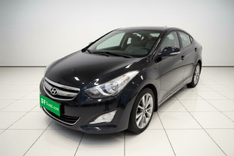 现代 朗动 2015款 1.6L 自动尊贵型