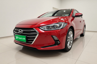 现代 领动 2016款 1.6L 自动智炫·精英型