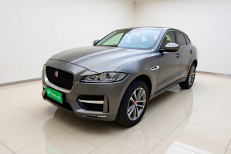 捷豹F-PACE 2018款  3.0 SC 四驱R-Sport运动版