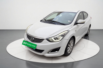 现代 朗动 2016款 1.6L 自动智能型