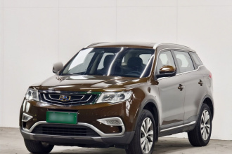 吉利汽车 博越 2016款 1.8TD 自动智联型