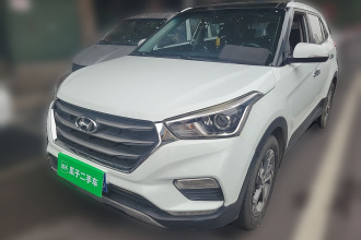 北京现代ix25 2017款 1.6L 自动智能型