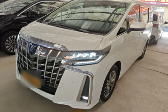 丰田 威尔法 2019款 双擎 2.5L HV尊贵版