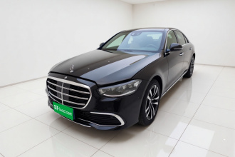 奔驰S级 2022款 S 400 L 豪华型