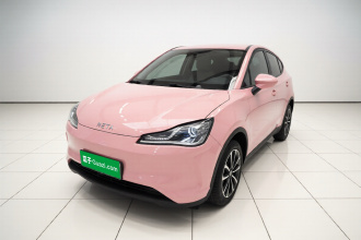 哪吒汽车 哪吒V 2022款 潮 400 Lite 粉色定制款