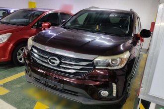 广汽传祺 传祺GS4 2017款 235T G-DCT两驱豪华版