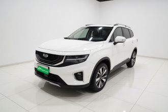 吉利汽车 豪越 2020款 1.8TD DCT旗舰型 7座