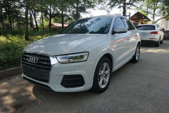 奥迪Q3 2018款 30周年年型 35 TFSI 时尚型