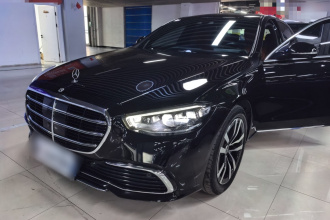 奔驰S级 2021款 S 400 L 豪华型