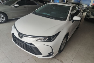 丰田 卡罗拉 2021款 1.2T S-CVT精英PLUS版