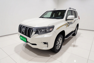 丰田 普拉多 2018款 3.5L 自动TX-L后挂备胎