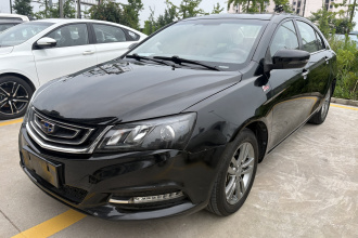 吉利汽车 帝豪 2017款 三厢百万款 1.5L 手动向上版