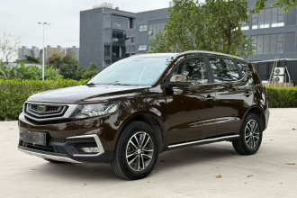 吉利汽车 远景X6 2018款 1.4T CVT 4G互联旗舰型