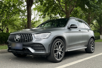 奔驰GLC AMG 2022款 AMG GLC 43 4MATIC