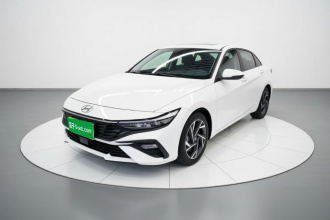 现代 伊兰特 2023款 1.5L CVT GLX精英版