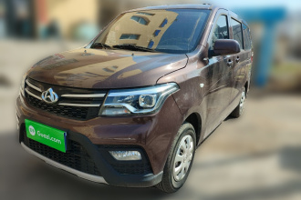 长安凯程 2021款 1.5L欧诺S智享版双蒸空调客车JL473QG