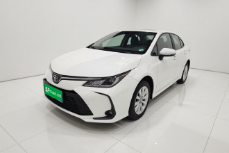 丰田 卡罗拉 2021款 1.2T S-CVT精英PLUS版