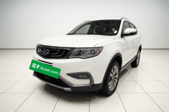 吉利汽车 博越 2016款 2.0L 手动智尚型