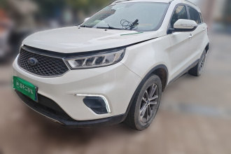 福特 领界 2019款 EcoBoost 145 CVT铂领型 国VI