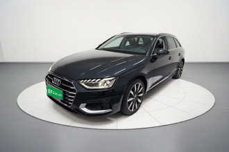 奥迪A4(进口) 2021款 Avant 先锋派 40 TFSI 时尚致雅型