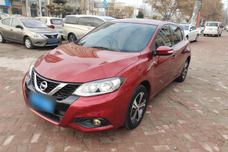 日产 骐达TIIDA 2019款 1.6L CVT智行版 国VI