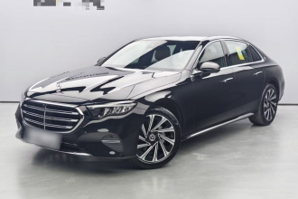 奔驰E级 2024款 改款 E 300 L 豪华型