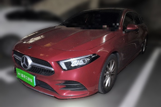 奔驰A级 2021款 A 200 L 运动轿车动感型